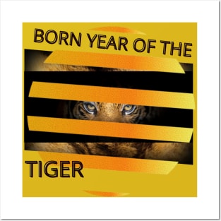 Born year of the tiger Posters and Art